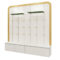 Shop Design Manufacturer Produces Custom Underwear Display Cabinets Bra Cabinets Cosmetics Baking Paint Display Racks