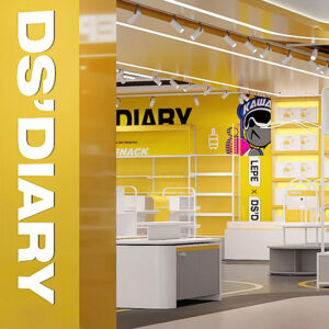 0314-1-1 Supermarket Shelves Display Cabinet Toy Store Decoration Store Figure Blind Box Toy Retailer Display Cabinets Shelf Display