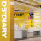 Supermarket Shelves Display Cabinet Toy Store Decoration Store Figure Blind Box Toy Retailer Display Cabinets Shelf Display