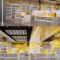Supermarket Shelves Display Cabinet Toy Store Decoration Store Figure Blind Box Toy Retailer Display Cabinets Shelf Display