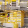 Supermarket Shelves Display Cabinet Toy Store Decoration Store Figure Blind Box Toy Retailer Display Cabinets Shelf Display