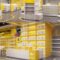 Supermarket Shelves Display Cabinet Toy Store Decoration Store Figure Blind Box Toy Retailer Display Cabinets Shelf Display