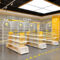 Toy Store Shelf Anime Trendy Layered Grid Shelf Peripheral Display Stand Cultural Creative Pin Figure Blind Box Display Cabinet