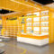 Toy Store Shelf Anime Trendy Layered Grid Shelf Peripheral Display Stand Cultural Creative Pin Figure Blind Box Display Cabinet