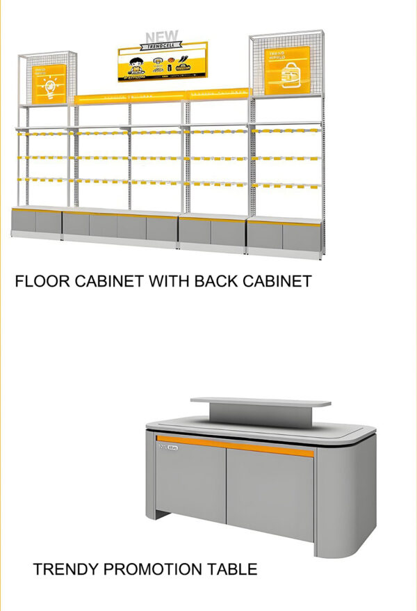 Toy Store Shelf Anime Trendy Layered Grid Shelf Peripheral Display Stand Cultural Creative Pin Figure Blind Box Display Cabinet