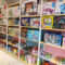 Custom Supermarket Shelves Display Stand for Mother Baby Store Pet Toys Children's Clothing Milk Display Racks