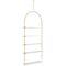 Commercial Children's Shoes Wall-Mounted Display Rack Shelves with Lights Steel & Wooden Board for Shoe Store and Supermarket