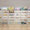 Custom Toy Store Shelves Peripheral Card Games Figurines Toy Display Racks Goods Display Cabinets Blind Boxes Whole Store Design