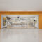 Custom Toy Store Shelves Peripheral Card Games Figurines Toy Display Racks Goods Display Cabinets Blind Boxes Whole Store Design