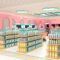High End Mother and Baby Store Display Shelf Island Cabinet Milk Powder Diaper Toy Display Rack Display Cabinet Store Shelf