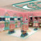High End Mother and Baby Store Display Shelf Island Cabinet Milk Powder Diaper Toy Display Rack Display Cabinet Store Shelf