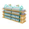 High End Mother and Baby Store Display Shelf Island Cabinet Milk Powder Diaper Toy Display Rack Display Cabinet Store Shelf