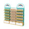 High End Mother and Baby Store Display Shelf Island Cabinet Milk Powder Diaper Toy Display Rack Display Cabinet Store Shelf