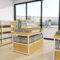 0317-1-2 Stationery Store Design Display Shelves Promotion Desk Toy Store Boutique Store Flow Table Display Cabinet Display Racks