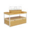 0317-1-3 Stationery Store Design Display Shelves Promotion Desk Toy Store Boutique Store Flow Table Display Cabinet Display Racks