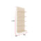 Adjustable Steel-Wood Convenience Store & Supermarket Pharmacy Display Shelves for Wholesale Snack Boutique Use