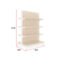Adjustable Steel-Wood Convenience Store & Supermarket Pharmacy Display Shelves for Wholesale Snack Boutique Use