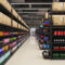 0317-3-4 Supermarket Shelf Rack Large Warehouse Goods Storage Rack Membership Store Discount Store Display Rack Wholesale Display Shelves