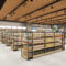 Wholesale Supermarket Shelves Convenience Stores Snack Shops Mother and Baby Boutique Stationery Stores Island Back Mesh Shelves