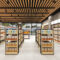Wholesale Supermarket Shelves Convenience Stores Snack Shops Mother and Baby Boutique Stationery Stores Island Back Mesh Shelves