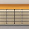 Customized Adjustable Mesh Panel Supermarket Display Shelves Storage Shelves Daily Necessities Supermarket Display Racks