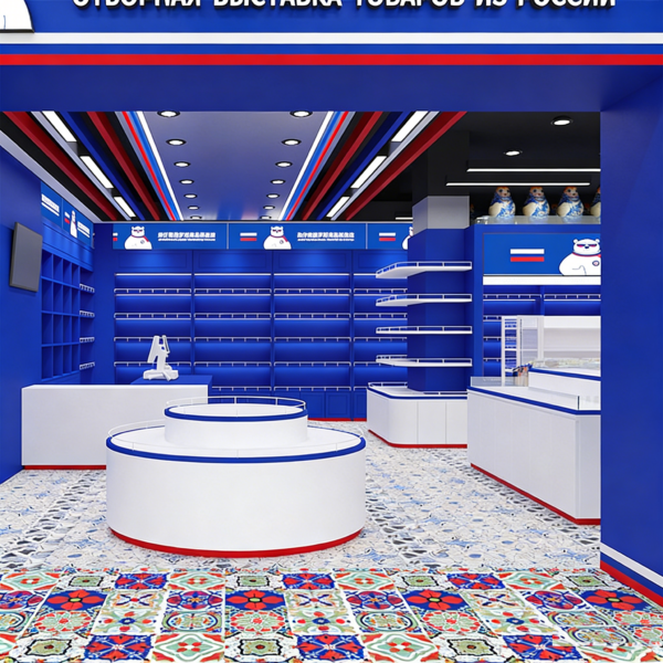 Custom Brand Pavilion Store Snack Display Racks Single/Double Sided Commercial Food Display Shelves for Supermarket Brand Halls