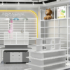 Customized Shopping Mall Trendy Toy Store Store Shelf Storage Rack Chain Store Blind Box Storage Display Rack