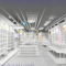 Customized Shopping Mall Trendy Toy Store Store Shelf Storage Rack Chain Store Blind Box Storage Display Rack