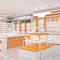 Custom Shopping Mall Supermarket Shelves Trendy Stationery Store Boutique Store Display Cabinet Steel Wood Sample Display Rack