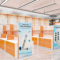 Custom Shopping Mall Supermarket Shelves Trendy Stationery Store Boutique Store Display Cabinet Steel Wood Sample Display Rack