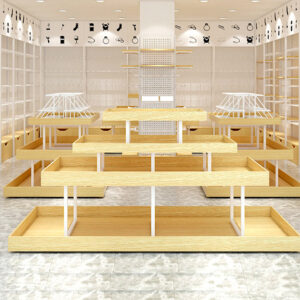 0319-3-1 Custom Stationery Store Display Shelves Storage Racks Cultural and Creative Boutique Commercial Display Racks Display Cabinets