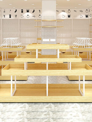 Custom Stationery Store Display Shelves Storage Racks Cultural and Creative Boutique Commercial Display Racks Display Cabinets