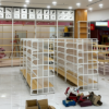 Custom Stationery Store Display Shelves Storage Racks Cultural and Creative Boutique Commercial Display Racks Display Cabinets