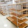 Custom Stationery Store Display Shelves Storage Racks Cultural and Creative Boutique Commercial Display Racks Display Cabinets