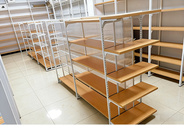 Custom Stationery Store Display Shelves Storage Racks Cultural and Creative Boutique Commercial Display Racks Display Cabinets