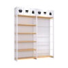Custom Stationery Store Display Shelves Storage Racks Cultural and Creative Boutique Commercial Display Racks Display Cabinets
