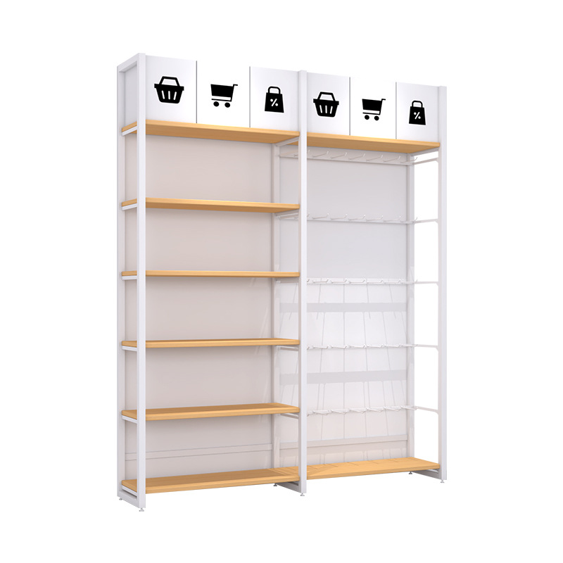 0319-3-3 Custom Stationery Store Display Shelves Storage Racks Cultural and Creative Boutique Commercial Display Racks Display Cabinets