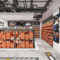 Customized Shopping Mall Sports Equipment Clothing Display Shelves Storage Racks Chain Stores Display Racks Display Stand