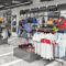 Customized Shopping Mall Sports Equipment Clothing Display Shelves Storage Racks Chain Stores Display Racks Display Stand