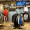 Customized Shopping Mall Sports Equipment Clothing Display Shelves Storage Racks Chain Stores Display Racks Display Stand