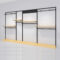 0320-2-10 Whole Store Design Customized Shopping Mall Clothing Men's Clothing Store Shelves Storage Racks Chain Stores Display Racks