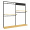 0320-2-11 Whole Store Design Customized Shopping Mall Clothing Men's Clothing Store Shelves Storage Racks Chain Stores Display Racks