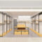 0320-2-7 Whole Store Design Customized Shopping Mall Clothing Men's Clothing Store Shelves Storage Racks Chain Stores Display Racks