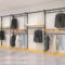 0320-2-8 Whole Store Design Customized Shopping Mall Clothing Men's Clothing Store Shelves Storage Racks Chain Stores Display Racks