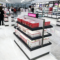 0321-1-16 Cosmetics Counter Beauty Salon Products Display Cabinet Live Broadcast Room Skin Care Products Facial Mask Shelf with Light
