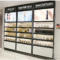 0321-1-17 Cosmetics Counter Beauty Salon Products Display Cabinet Live Broadcast Room Skin Care Products Facial Mask Shelf with Light