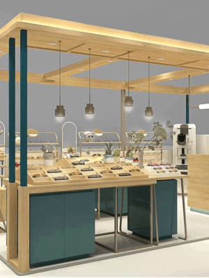 High End Glasses Display Cabinet Island Cabinet Multi-layer Container Exhibition Hall Whole Store Customization