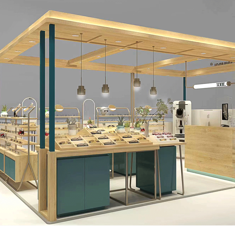 0321-2-8 High End Glasses Display Cabinet Island Cabinet Multi-layer Container Exhibition Hall Whole Store Customization