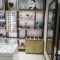 Customized Wood Baking Paint Glass Glasses Display Cabinet Island Cabinet Sunglasses Eyeglass Store Shelf showcase