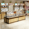 Customized Baked Paint Glasses Display Cabinet Shopping Mall Glasses Glass Island Cabinet Sunglasses Shelf High Cabinet